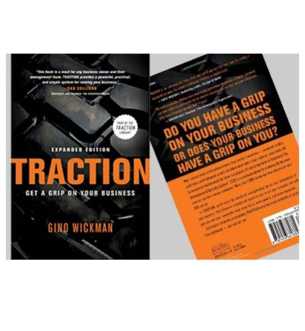 Buy Traction: Get a Grip on Your Business By Gino Wickman