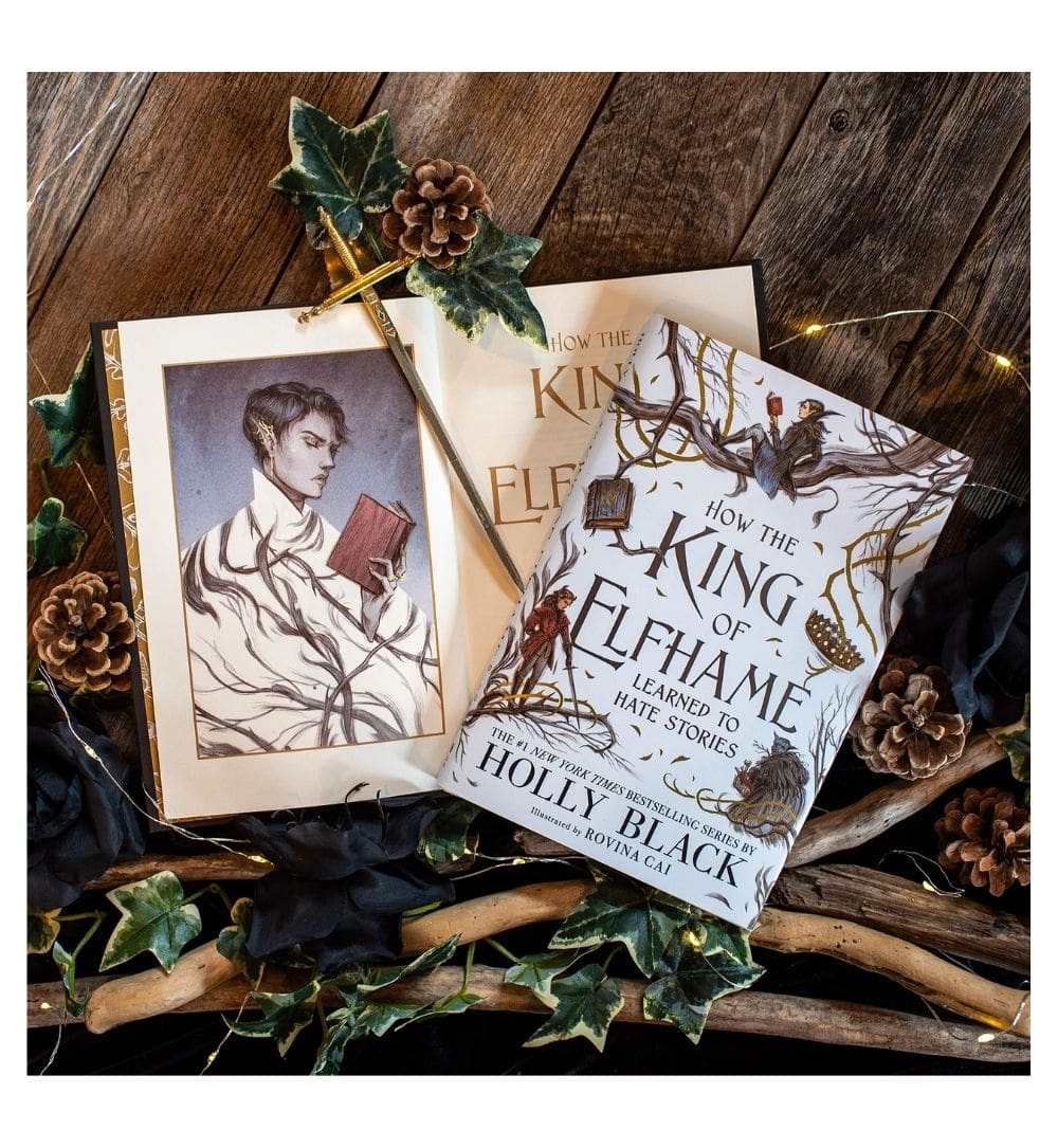 Buy How the King of Elfhame Learned to Hate Stories By Holly Black