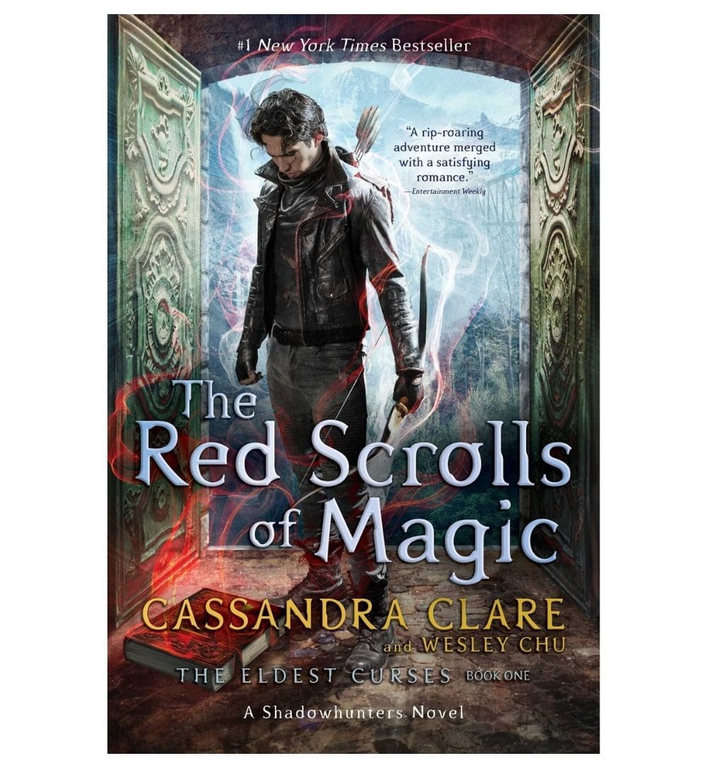 Katedral Medalje Tålmodighed Buy The Red Scrolls of Magic (The Eldest Curses #1) By Cassandra Clare
