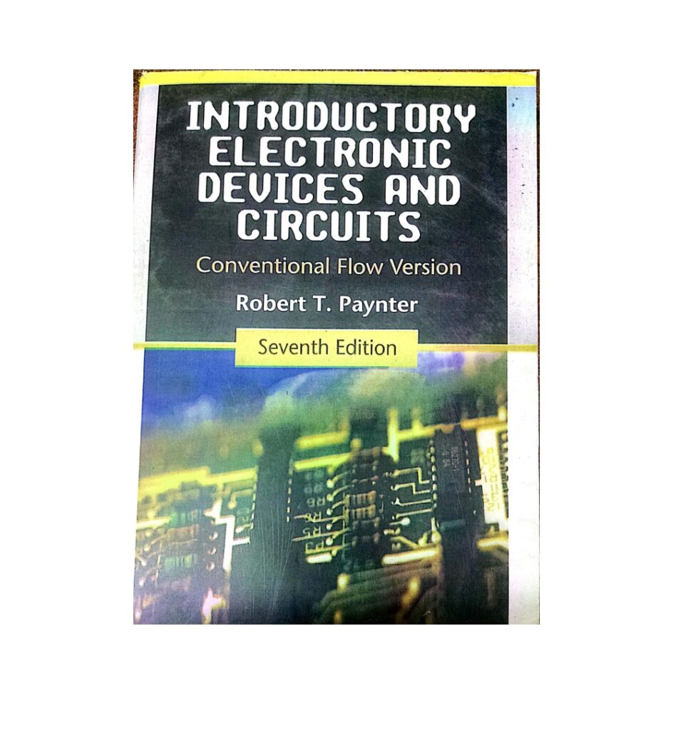 Buy Introductory Electronic Devices and Circuits : Conventional Flow ...