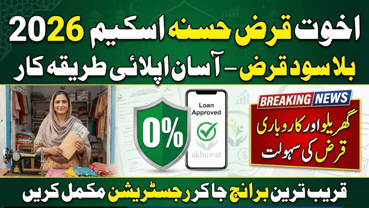 Akhuwat Microfinance Loan Scheme 2026 – How to Apply for Interest-Free Qarz-e-Hasna in Pakistan