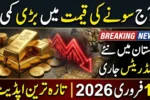Gold Price in Pakistan Today – 18 February 2026 Latest Gold & Silver Rates