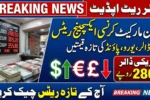 Open Market Currency Exchange Rates in Pakistan – USD, Euro, Pound & More (15 February 2026)
