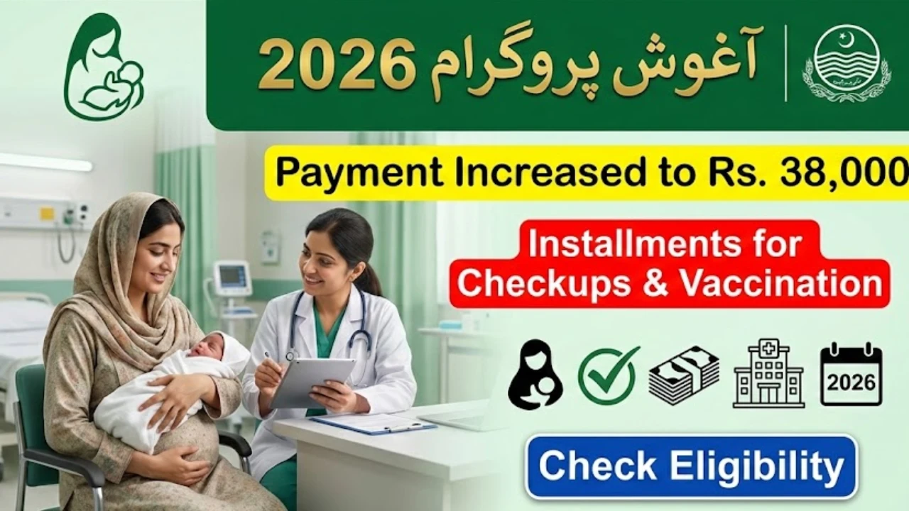 Punjab Government Aghosh Program 2026 – Payments Increased to Rs. 38,000