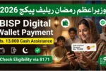 PM Ramzan Relief Package 2026 Through BISP Digital Wallet Account – Complete Guide