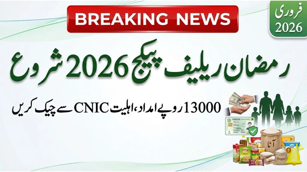 PM Ramzan Relief Package 2026 – Check Eligibility Online via pmrrp.nitb.gov.pk (Complete Official Guide)
